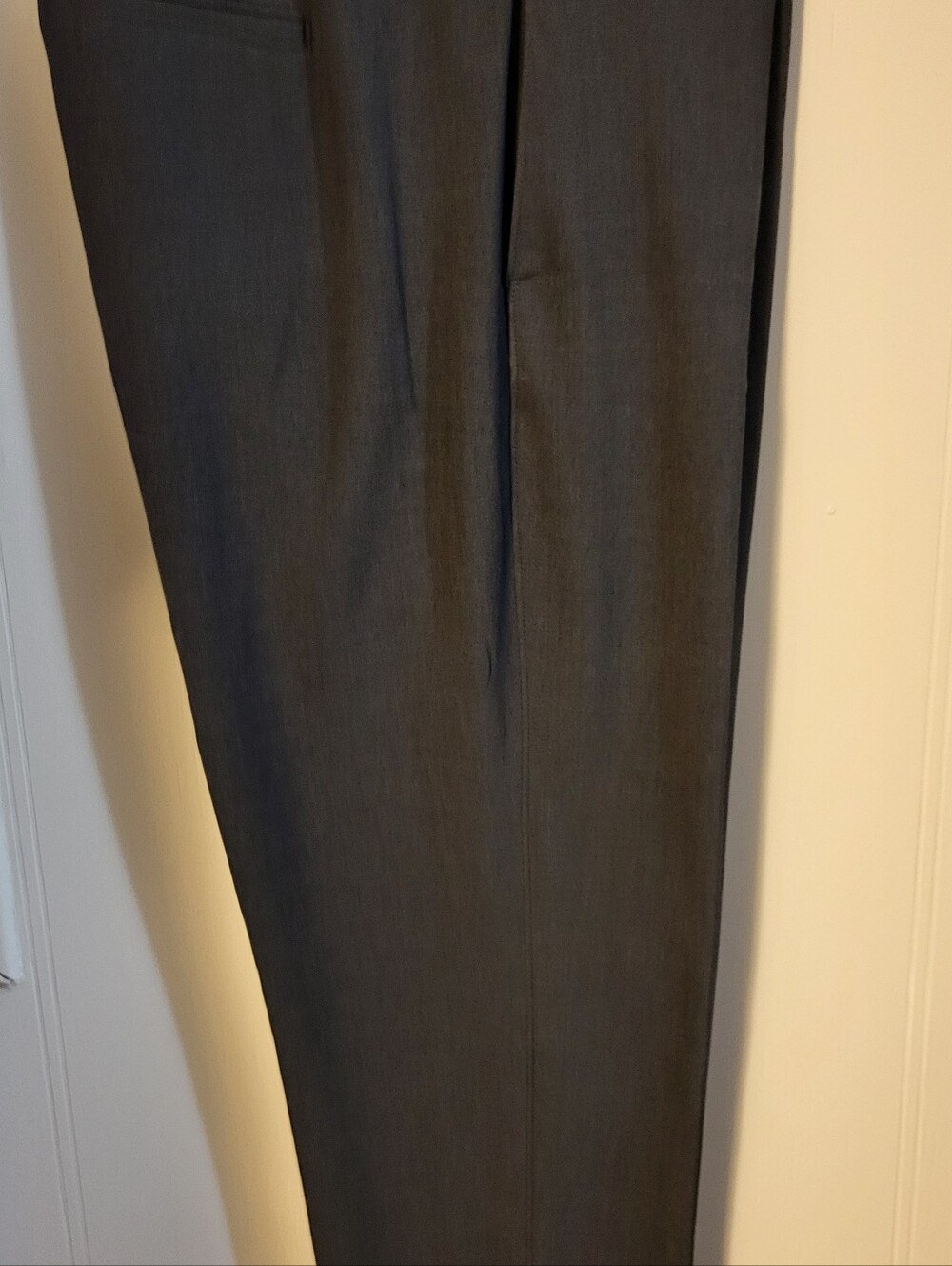M&S Collection Sz 34 Dark Gray Dress Pants - Classic Tailored Trousers Womens